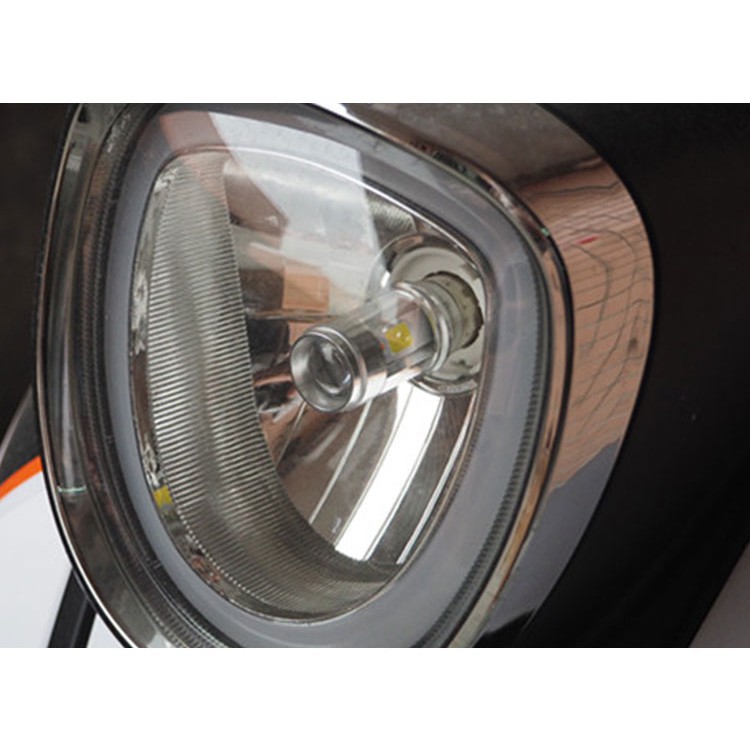 Đèn pha xe máy led 3 chân H4/E01C siêu sáng,đèn pha xe máy siêu sáng,đèn xe wave,vision,sh, Bảo hành 1 đổi 1 toàn quốc