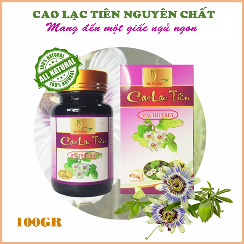 Cao Lạc Tiên Nguyên Chất 100g Mai Thị Thủy_Mang đến giấc ngủ thật ngon từ thảo dược thiên nhiên