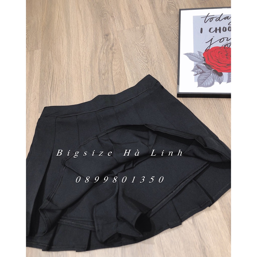 CHÂN VÁY XẾP LY BIGSIZE(55-95kg) | BigBuy360 - bigbuy360.vn