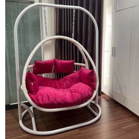 Xích Đu Sân Vườn Thư Giãn Hình Phượng Hoàng Cao Cấp Trang Trí Ban Công Homestay Và Làm Đồ Chơi Cho Bé.