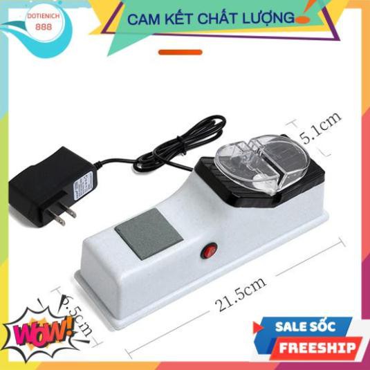 [FREESHIP❤️] MÁY MÀI DAO KÉO MINI ĐA NĂNG - MÁY MÀI DAO CHẠY BẰNG ĐIỆN 220V TỰ ĐỘNG