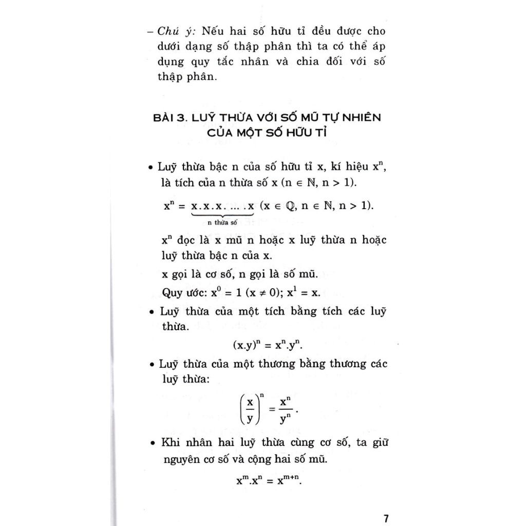 Sách - Sổ Tay Toán 7 (Dùng Chung Cho Các Bộ SGK Hiện Hành) - HA