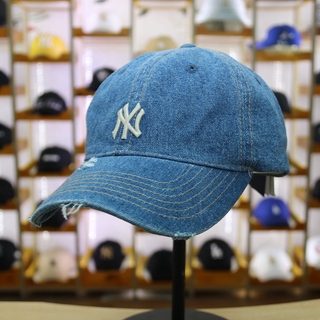 Nón kết NY denim jean mới