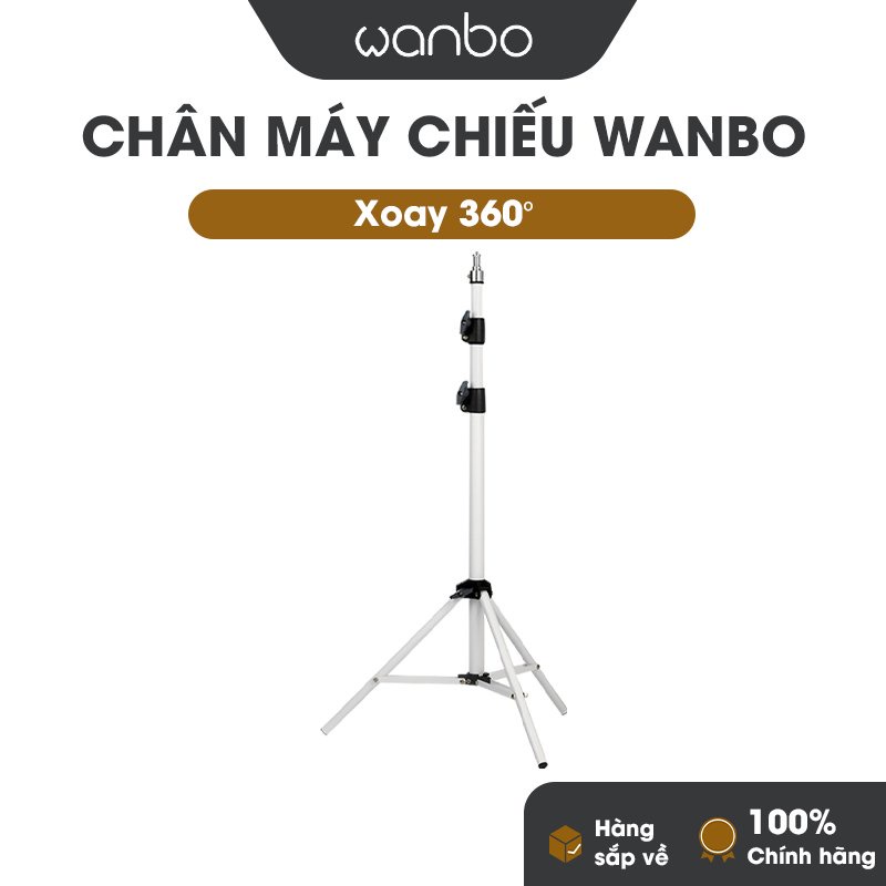 Chân máy chiếu Wanbo đa năng có thể điều chỉnh từ 30 - 170cm Xoay 360°