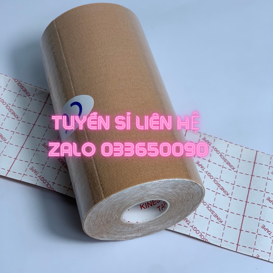 Băng dán cơ thể thao chống nước, băng keo thể thao, băng thể thao kinesiology