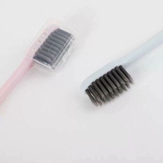 COMBO SÉT 4 BÀN CHẢI ĐÁNH RĂNG MUJI LÚA MẠCH NHẬT BẢN