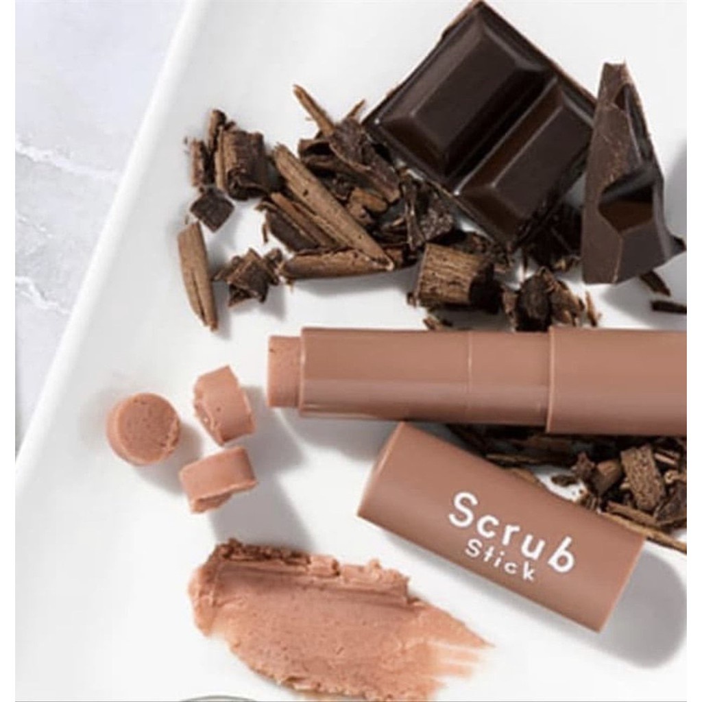 Tẩy tế bào chết môi E.TU.DE Melting Chocolat Lip Scrub Stick