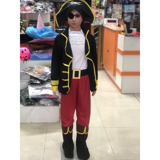 Bộ quần áo cướp biển  hóa trang Halloween cho bé B0021 hóa trang cho bé trai