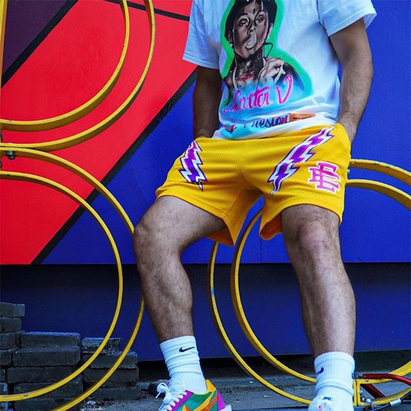 Quần short thể thao New York City Skyline thời trang mùa hè cho nam