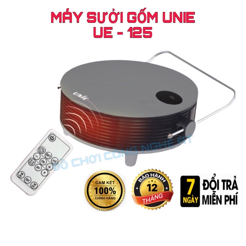 MÁY SƯỞI GỐM ĐA NĂNG UNIE UE-125 THIẾT BỊ SƯỞI PHÒNG,PHÒNG TẮM CÔNG SUẤT 2000W