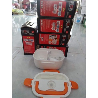 Hộp ủ cơm hâm nóng cơm magic ruột inox