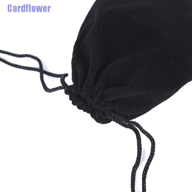 Cardflower  Dice Bag Velvet Bags Jewelry Packing Drawstring Bags Pouches Tarot Card Bag