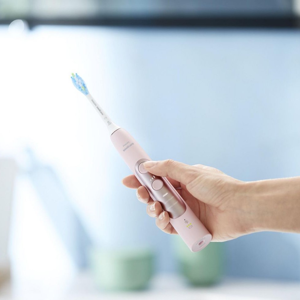 Bàn chải điện Philips Sonicare ExpertClean 7300, 7400, 7500, 7700. Bàn chải đánh răng điện kết nối Bluetooth.