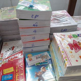 Tập vở các loại bán lốc giá ưu đãi