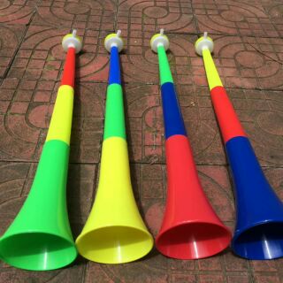 Kèn cổ vũ bóng đá vuvuzela (sỉ 30k/c  sỉ từ 20c )