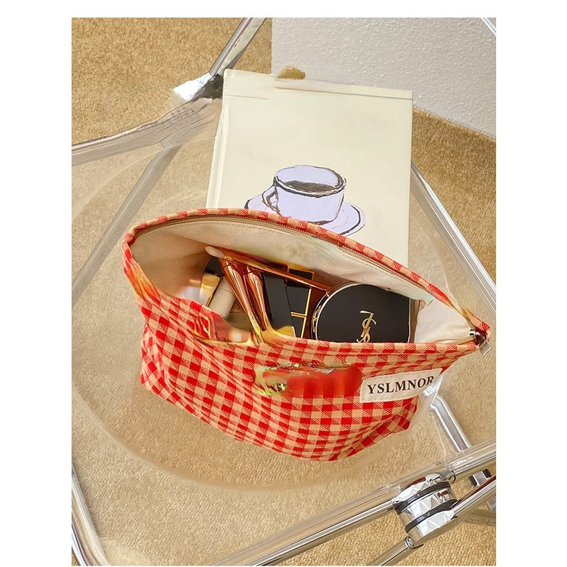 Túi Đựng Mỹ Phẩm Cầm Tay Đa Năng Thời Trang