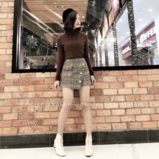 Quần giả váy dạ