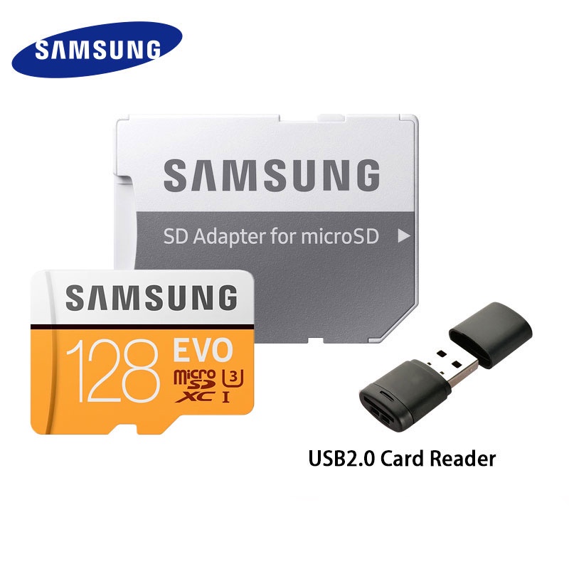 Thẻ Nhớ SAMSUNG Micro SD 32G 64G 128G 256GB 512GB