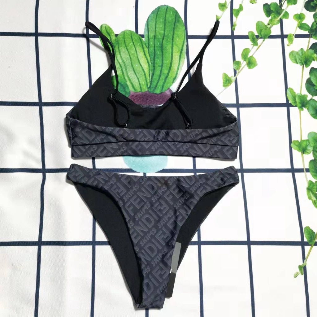 Bộ Đồ Bơi Bikini Ghép Nối Kardashian
