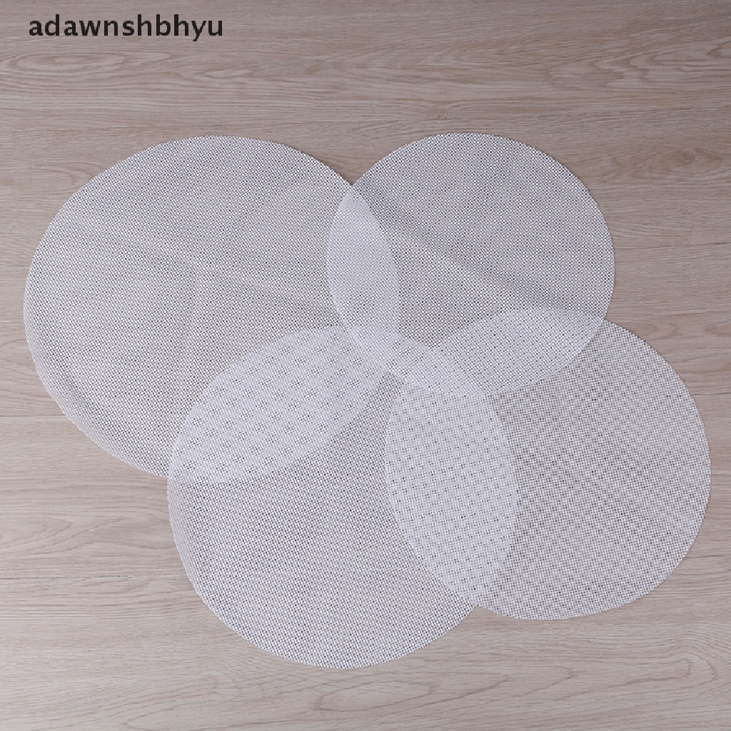 Tấm lưới lót hấp silicone hình tròn chống dính dành cho làm bánh