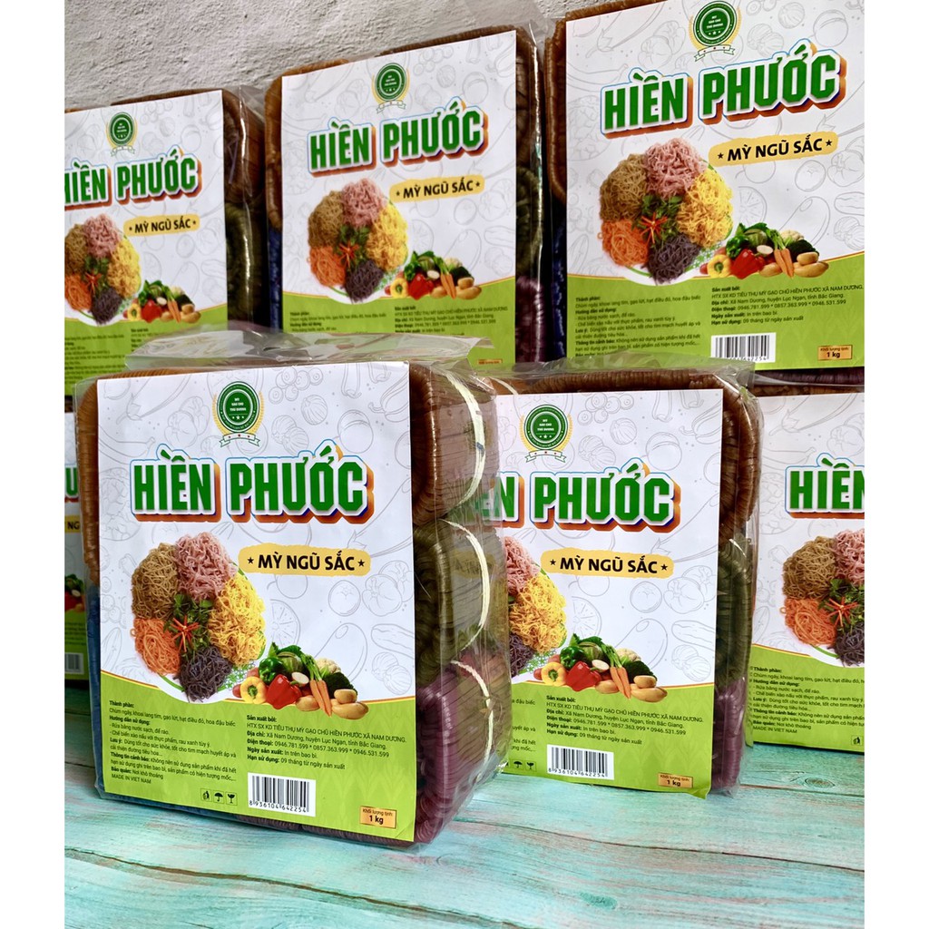 Mỳ Gạo Lứt Organic 1Kg | BigBuy360 - bigbuy360.vn