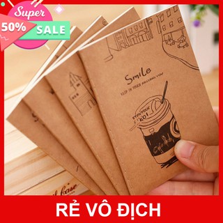 SỔ TAY VINTAGE MÀU BÌA CỔ ĐIỂN [T7S25.20-[2019]]