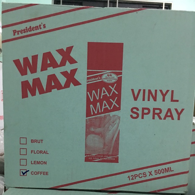 Chai xịt tẩy nội  Waxmax(1 thùng 12 lọ)