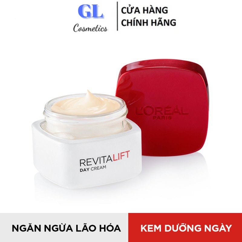 Bộ kem chống lão hoá ngày và đêm L'oreal Paris Revitalift - 20ml