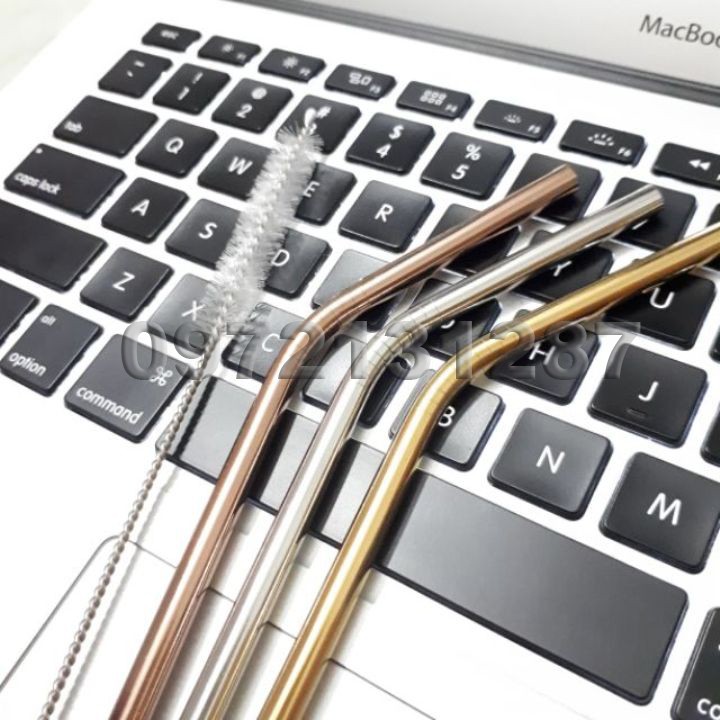 (Hàng loại 1, dày & nặng) Ống hút Inox 304 nhiều màu, nhiều kích thước (Ảnh thật) | BigBuy360 - bigbuy360.vn