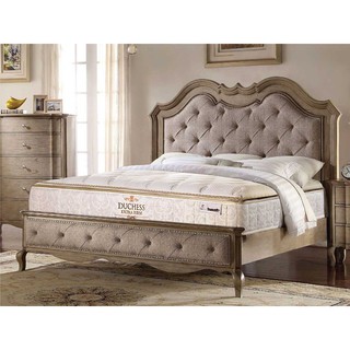 Đệm lò xo túi Dunlopillo Duchess Sang Trọng Kháng Khuẩn Nâng Đỡ Cột Sống Tối Ưu- độ cao 29cm
