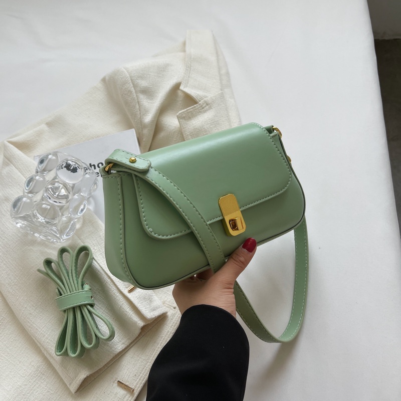 Túi Đeo Chéo Hình Vuông Nhỏ Thiết Kế Đơn Giản Thời Trang Mới Cho Nữ 2022