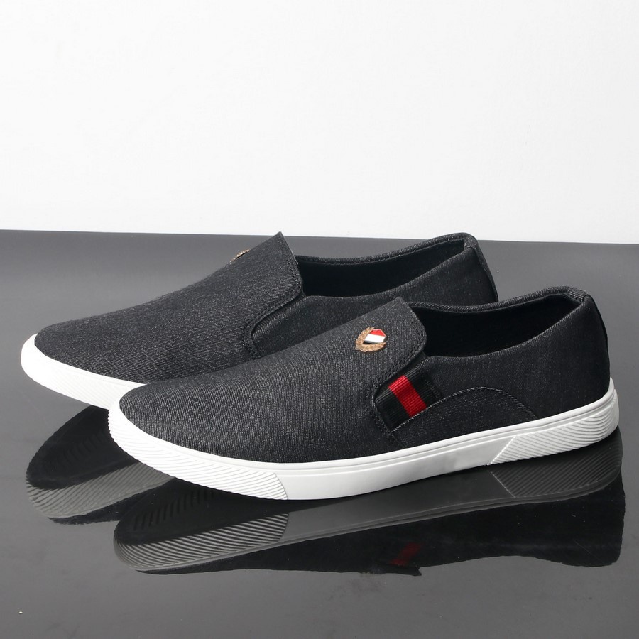 Giày lười vải nam GauNau GN212 4 màu, GauNau chuyên giày dép giá rẻ hcm