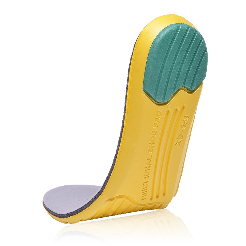 Đệm Lót Giày Thể Thao Bằng Cao Su Non Thoáng Khí Thấm Hút Mồ Hôi Kích Thước 35-45 HD1 Cho Nam Và Nữ