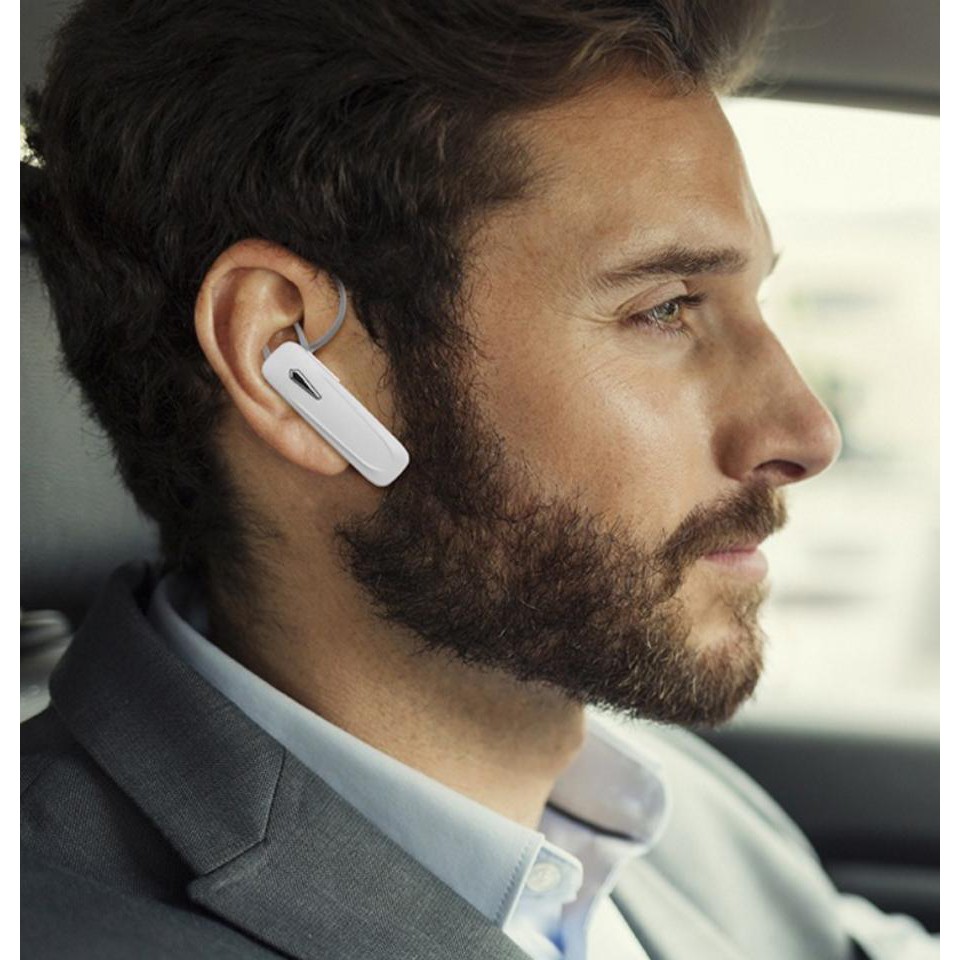 Tai nghe Bluetooth - Tai nghe nhét tai không dây K09 nghe gọi đàm thoại nghe nhạc cực hay