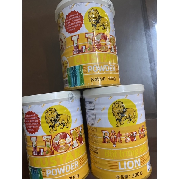 BỘT TRỨNG SỮA LION 300g LION CUSTARD LION