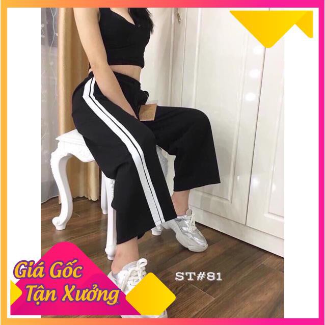 Quần xẻ gấu