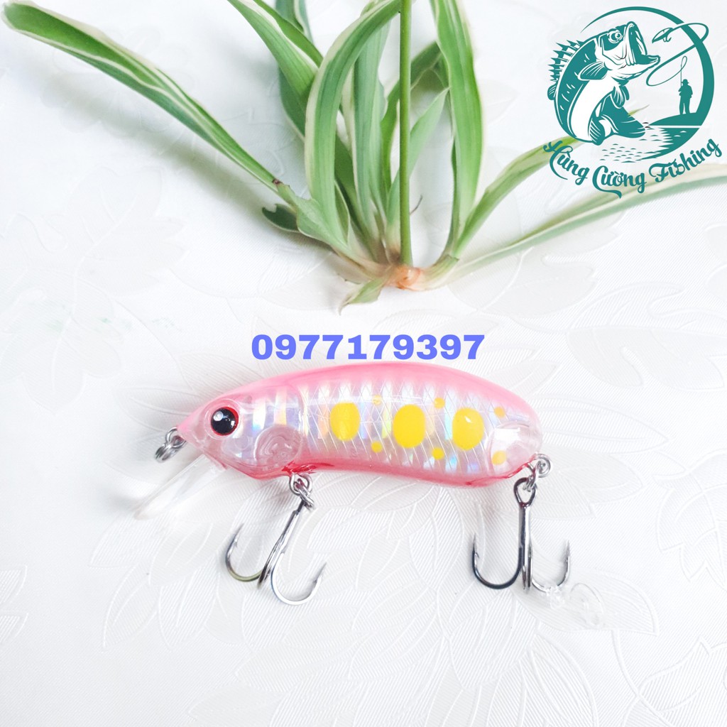 MỒI CC50 Chính Hãng NOEBY LURE NBL 9111 CÁ VƯỢC 55MM - 10.5G >0-0.1.2M TẦNG LỬNG 🔰 Cam Kết Chính Hãng 🔰 Mồi  Câu Cá