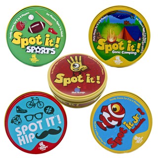 Spot It Game Fast Reaction Match Game