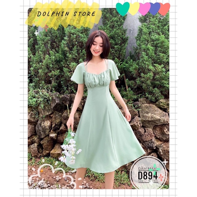 ✨BIGSIZE Đầm maxi bigsize✨