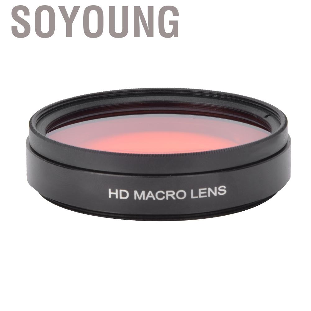 Kính lọc 58mm màu đỏ 16X cho máy ảnh Gopro5
 | BigBuy360 - bigbuy360.vn