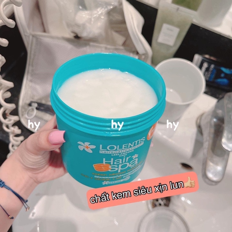 Ủ TÓC HAIR SPA THÁI LAN