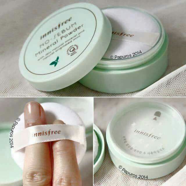 💐💐Phấn nén  Innisfree No Sebum Blur Pact 
🌏Xuất xứ: Hàn Quốc. Da mịn mượt khô thoáng, giữ lớp make up bền đến 24h