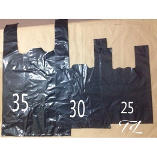 1kg túi bọc xốp đen đựng rác gói hàng giá rẻ 25kg/1kg