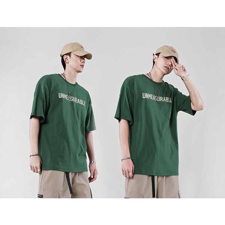Áo Phông Nam Familylove - Mẫu Áo Thun Nam Unmeasurable Vintage First Class Chất Cotton 100% màu Rêu Hot Trend