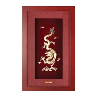 Tranh vàng 24k Prima Rồng Vàng Tài Lộc - CGS-0332-01
