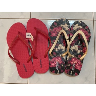 🌹🌿❤ Dép kẹp / dép tông / dép xỏ ngón Old Navy và Ardene