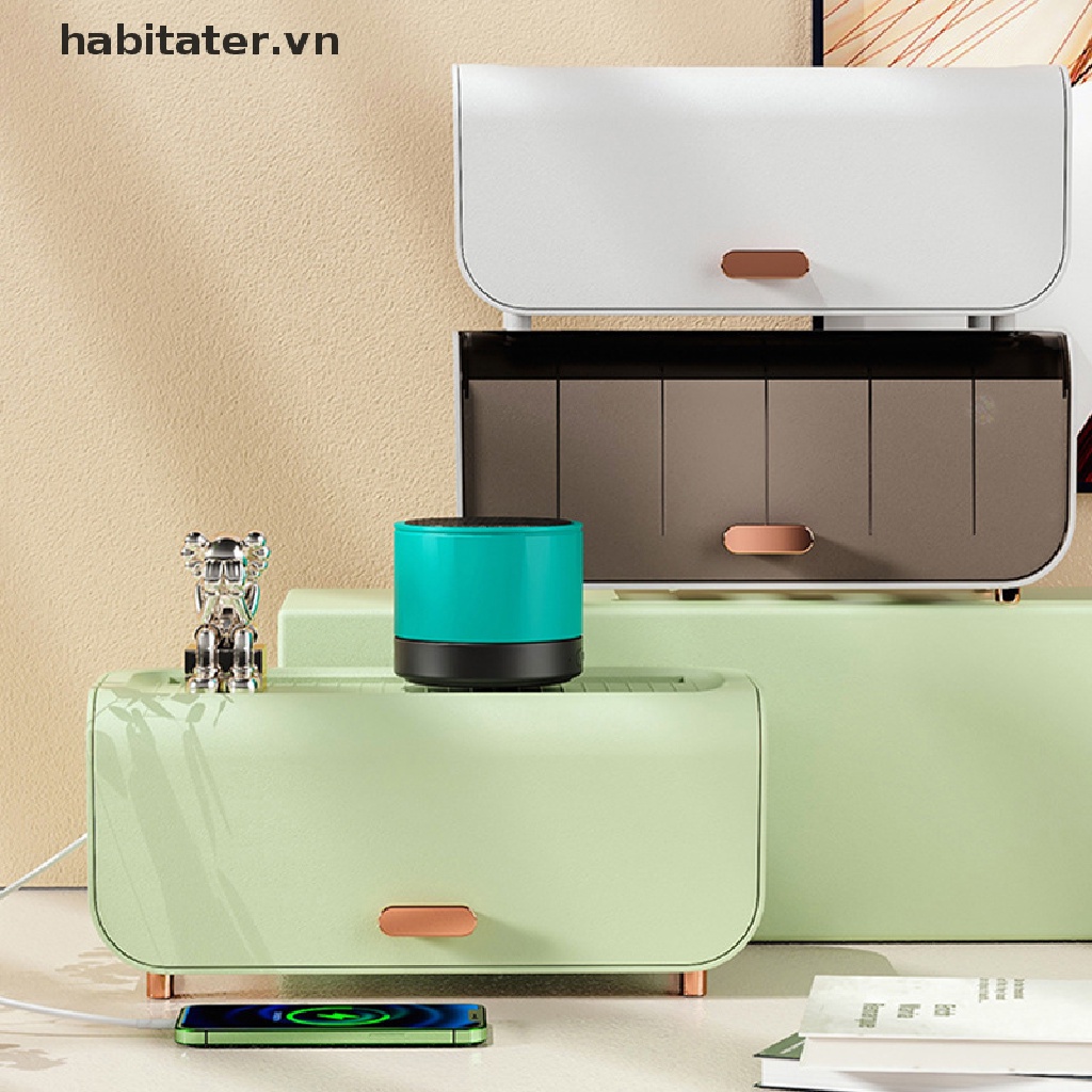 Hộp Đựng Ổ Cắm Điện / Dây Cáp Nhiều Màu Sắc Tiện Dụng