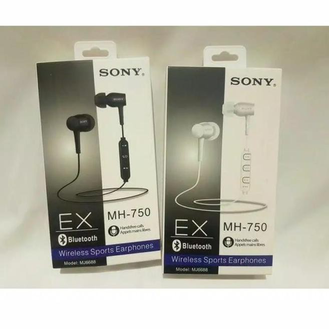 Tai Nghe Bluetooth Sony Mh-750 Có Khe Cắm Thẻ Nhớ
