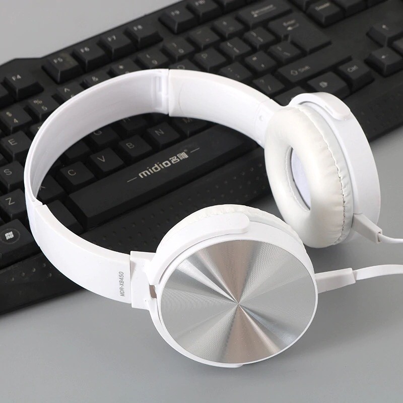 HỎA TỐC 2H- Tai nghe headphone cao cấp SONY - Tai nghe chụp tai thời trang giá rẻ - GIAO MÀU NGẪU NHIÊN - BẢO HÀNH 1 ĐỔI