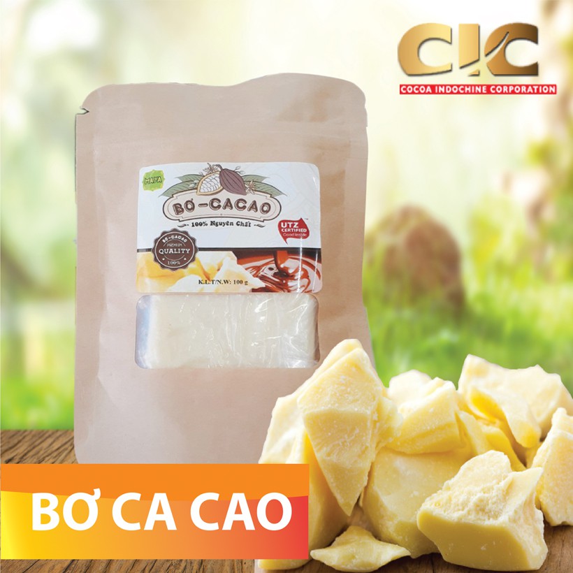 BƠ CA CAO ORGANIC - 100G